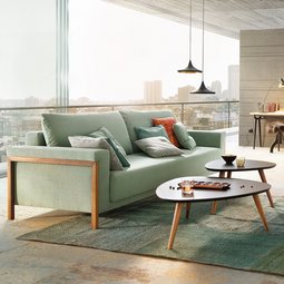 Beistelltisch aus Österreich in einem Loft - JOKA