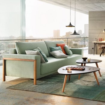 Beistelltisch aus Österreich in einem Loft - JOKA