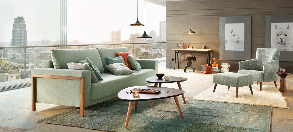 Beistelltisch aus Österreich in einem Loft - JOKA