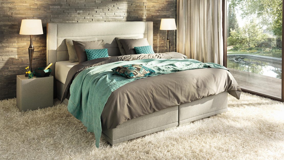 Betten mit ausreichend Stauraum - JOKA