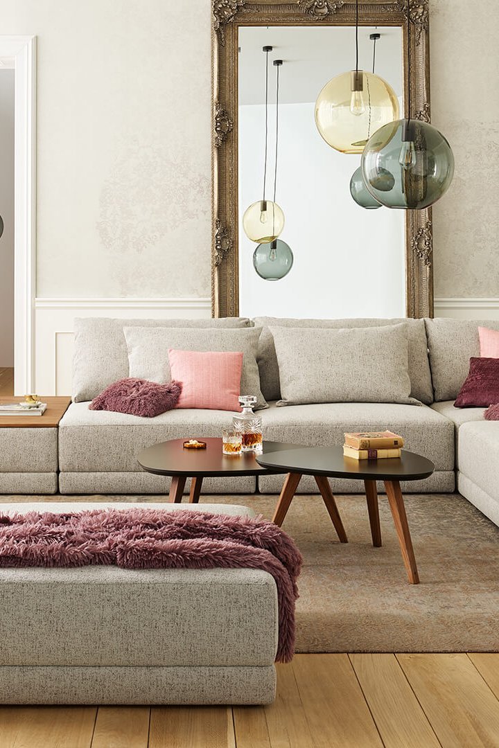 Beistelltisch im modernen Wohnzimmer - JOKA